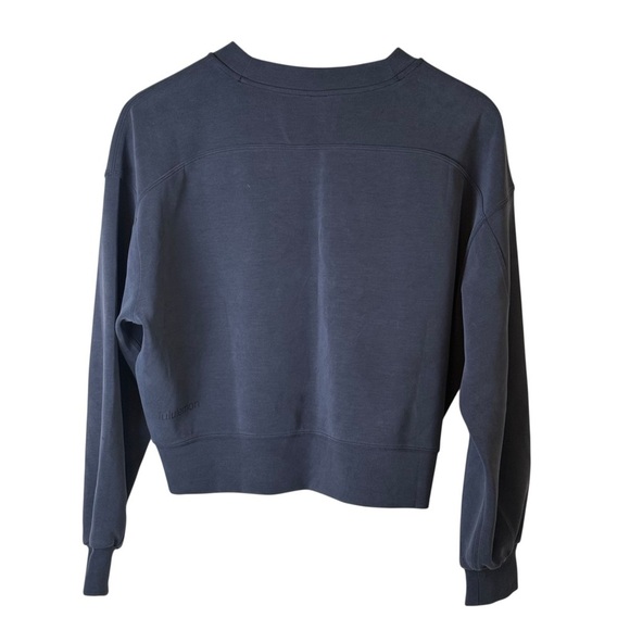 Lululemon softstreme crew black size 2 - Picture 6 of 8